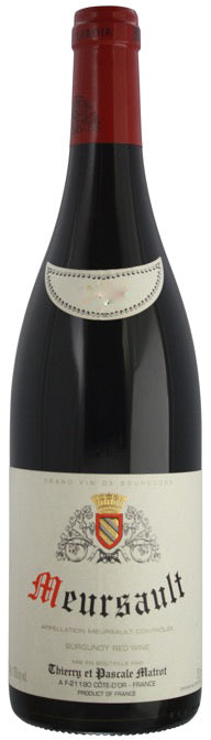 Pierre Matrot Meursault Rouge 2016