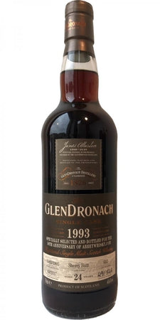 The Glendronach Scotch Single Malt 1993 24 Year Single Cask