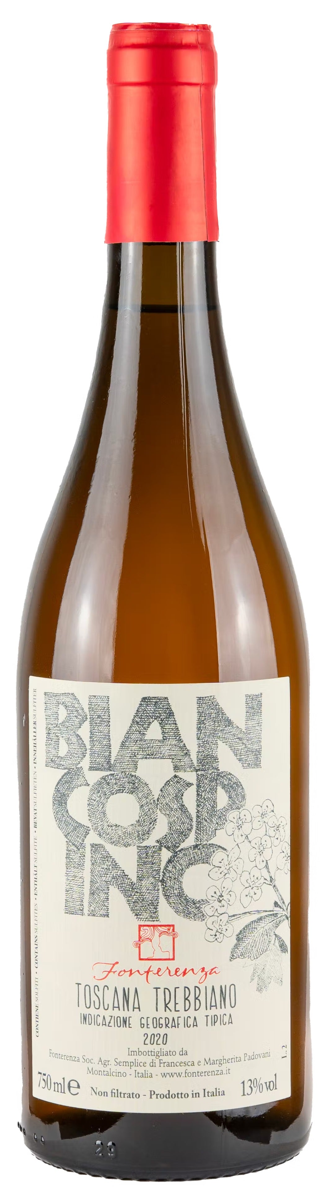 Fonterenza IGT Trebbiano Toscano "Biancospino" 2020