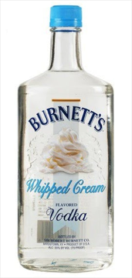 Burnett's Vodka Whipped Cream