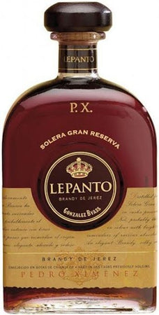 Lepanto Brandy Pedro Ximenez Solera Gran Reserva