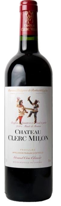 Chateau Clerc Milon Pauillac 2010