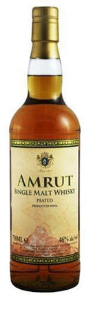 Amrut Whisky Single Malt Peated