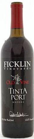 Ficklin Port Vintage 1996