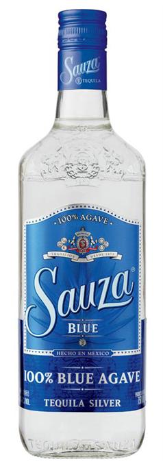 Sauza Tequila Silver Blue