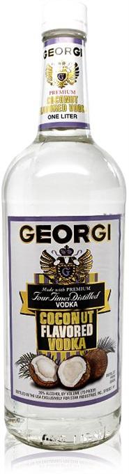 Georgi Vodka Coconut