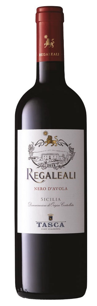 REGALEALI NERO D?AVOLA SICILIA DOC 2018