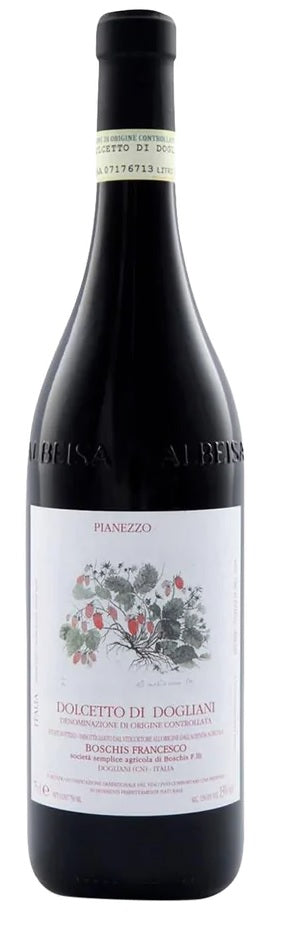 Dolcetto di Dogliani 'Pianezzo', Francesco Boschis 2019