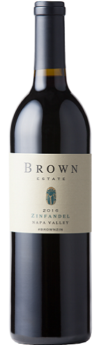 Brown Estate Zinfandel 2016