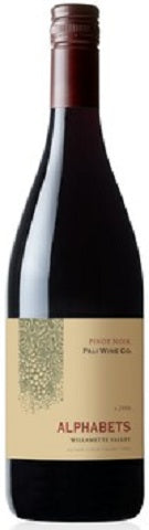 Pali Wine Pinot Noir Alphabets 2016