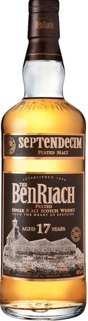 Benriach Scotch Single Peated Malt 17 Year Septendecim 2017