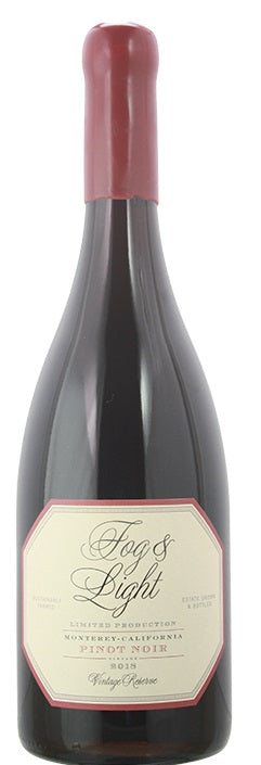 FOG AND LIGHT PINOT NOIR
