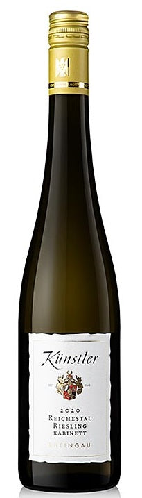 Hochheimer Reichestal Riesling Kabinett, Kunstler 2020