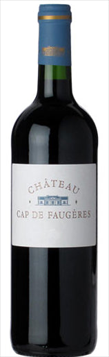 Chateau Cap de Faugeres Cotes de Castillon 2010