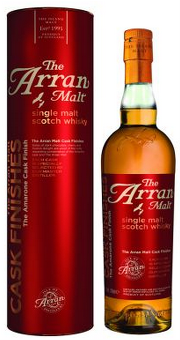 The Arran Malt Scotch Single Malt Amarone Cask Finishes