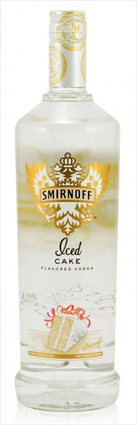 Smirnoff Vodka Iced Cake