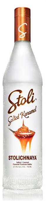 Stolichnaya Vodka Salted Karamel