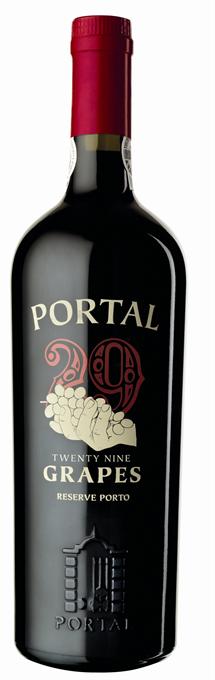 Quinta Do Portal Port Reserve 29 Grapes