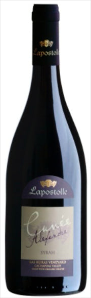Lapostolle Syrah Cuvee Alexandre Las Kuras Vineyard 2009