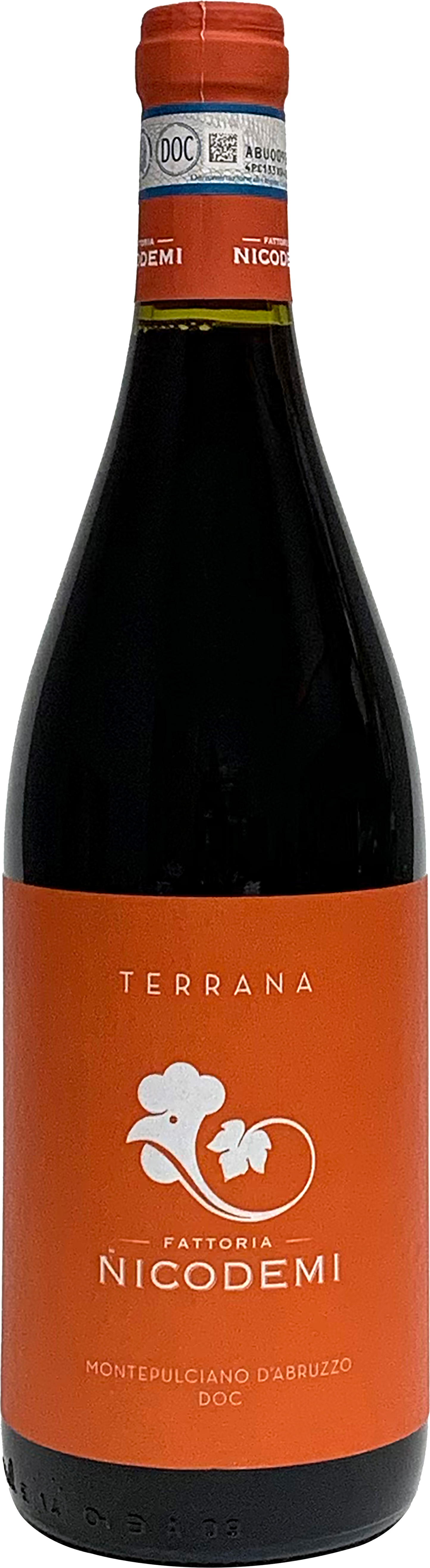 Nicodemi Montepulciano d'Abruzzo 'Terrana' 2020