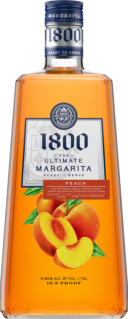 1800 RTD PEACH MARGARITA TRAY