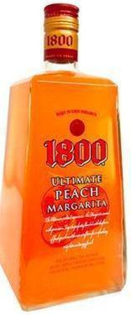 1800 Tequila Ultimate Margarita Peach-Wine Chateau