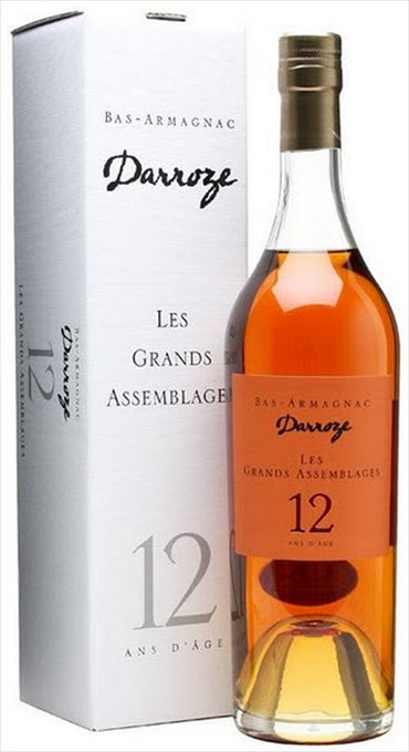 Francis Darroze Bas-Armagnac Les Grands Assemblages 12 Ans
