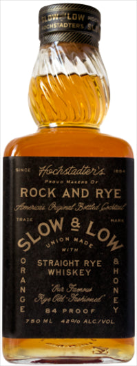 Hochstadter's Slow & Low Rock and Rye
