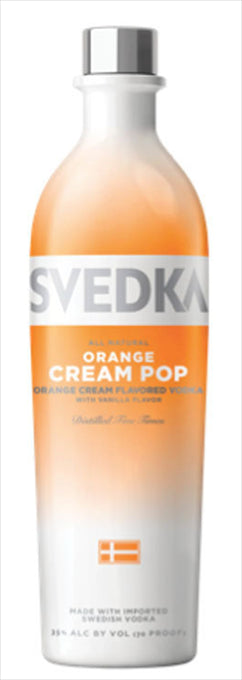 Svedka Vodka Orange Cream Pop