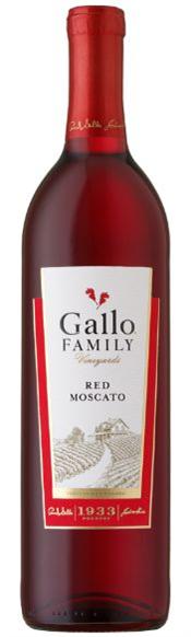 Gallo Family Vineyards Red Moscato