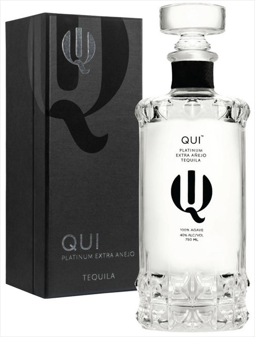 Qui Tequila Platinum Extra Anejo