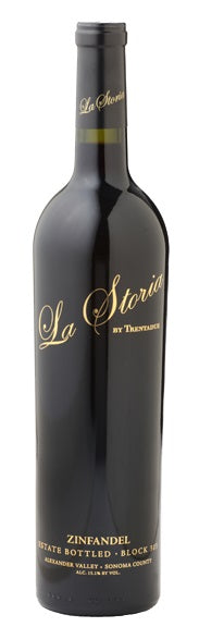 Trentadue Zinfandel 'La Storia' Alexander Valley 2020 2020