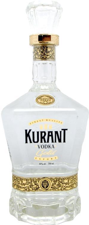 1852 Kurant Vodka Gold