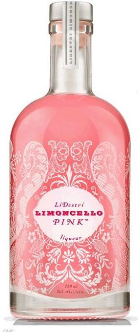 Lidestri Liqueur Pink Limoncello