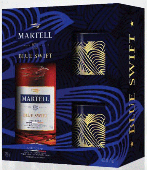 Martell Blue Swift