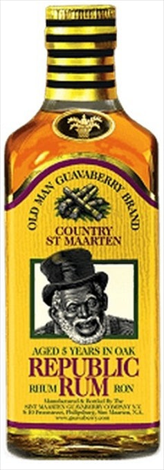 Old Man Guavaberry Rum Republic 5 Year