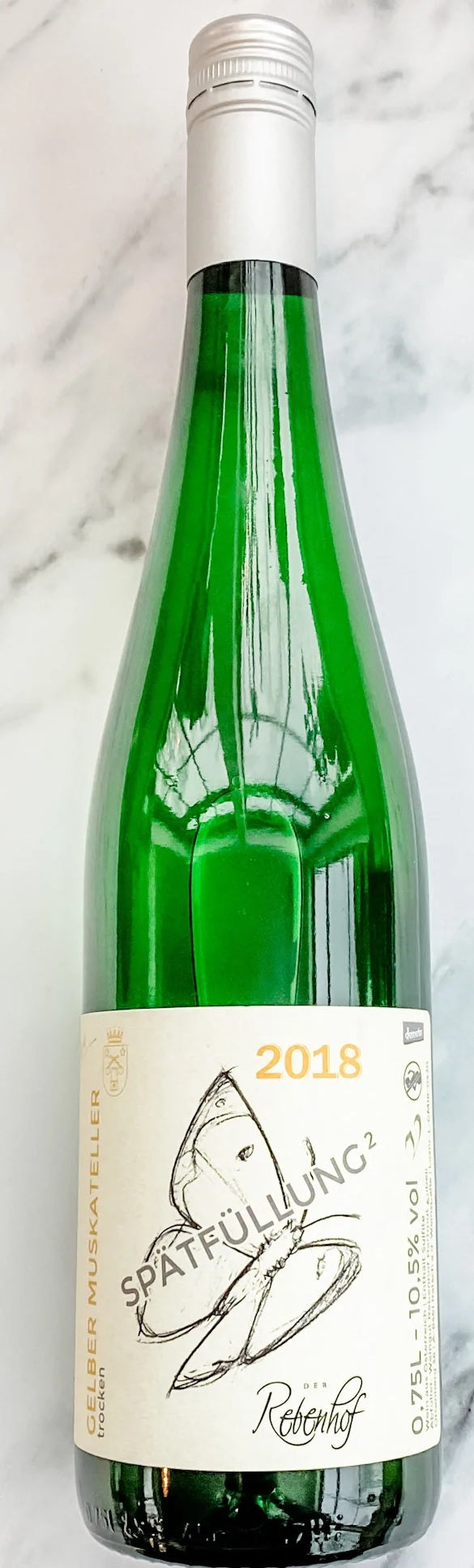 Rebenhof 'Spätfüllung' Gelber Muskateller 2018