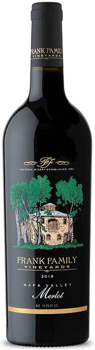 Frank Family Vineyards Napa Valley Merlot 2018