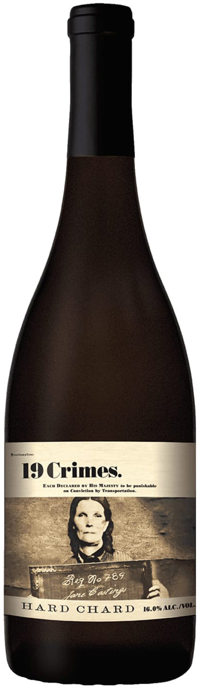 19 CRIMES HARD CHARDONNAY 21