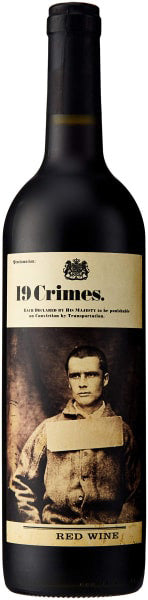 19 CRIMES RED BLEND 19
