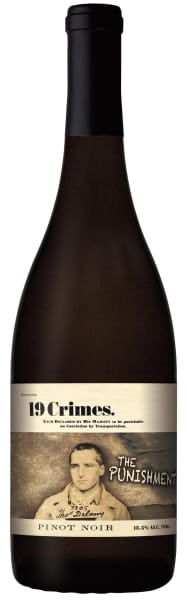 19 Crimes Pinot Noir The Punishment 2020