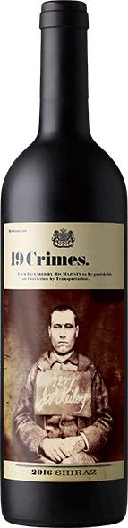 19 Crimes Shiraz 2019