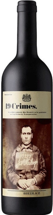 19 Crimes Shiraz 2020