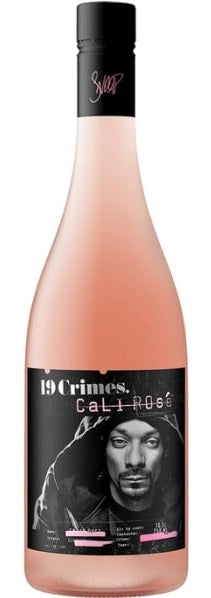 19 Crimes Snoop Dogg Cali Rose Gold - Limited Release