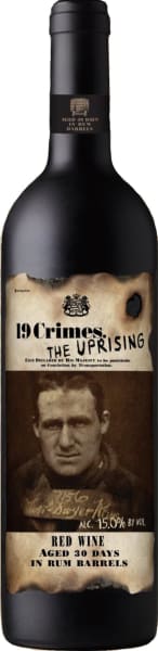 19 Crimes The Uprising Aged In Rum Barrels 2020