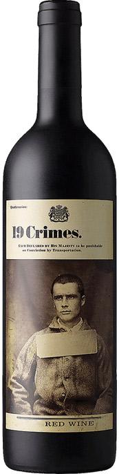 19 Crimes Red Wine 2019