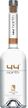44 Degrees North Vodka Idaho Potato