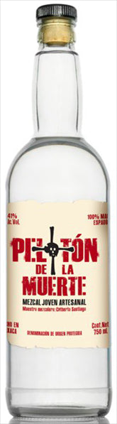 Peloton de la Muerte Mezcal Espadin Joven
