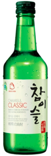 Jinro Soju Chamisul Classic