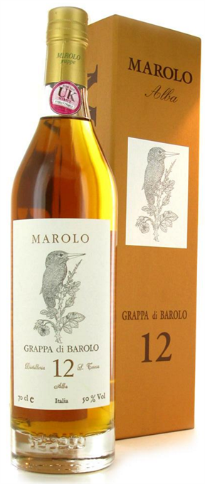 Marolo Grappa di Barolo 12 Year
